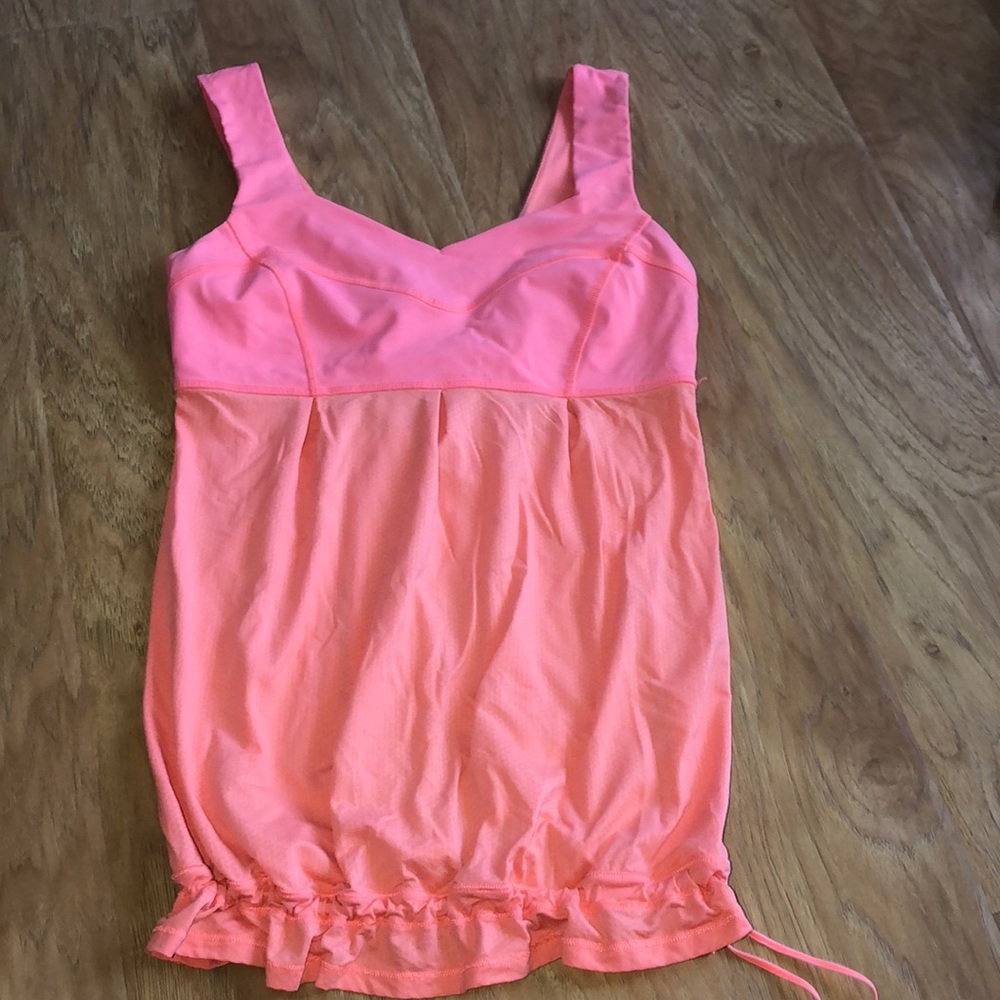 Lululemon active tank top size 8